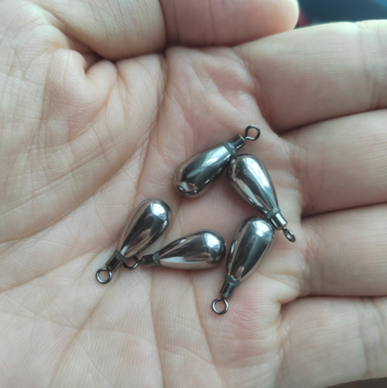 Tungsten tear Drop shot Weights (Round)