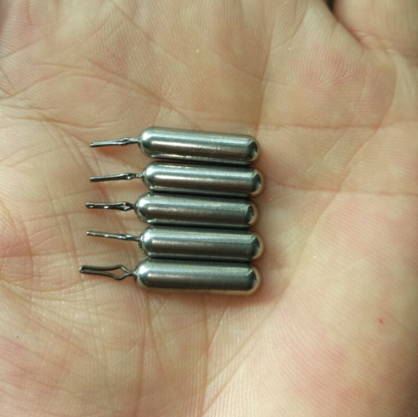 Tungsten skinny Drop shot Weights